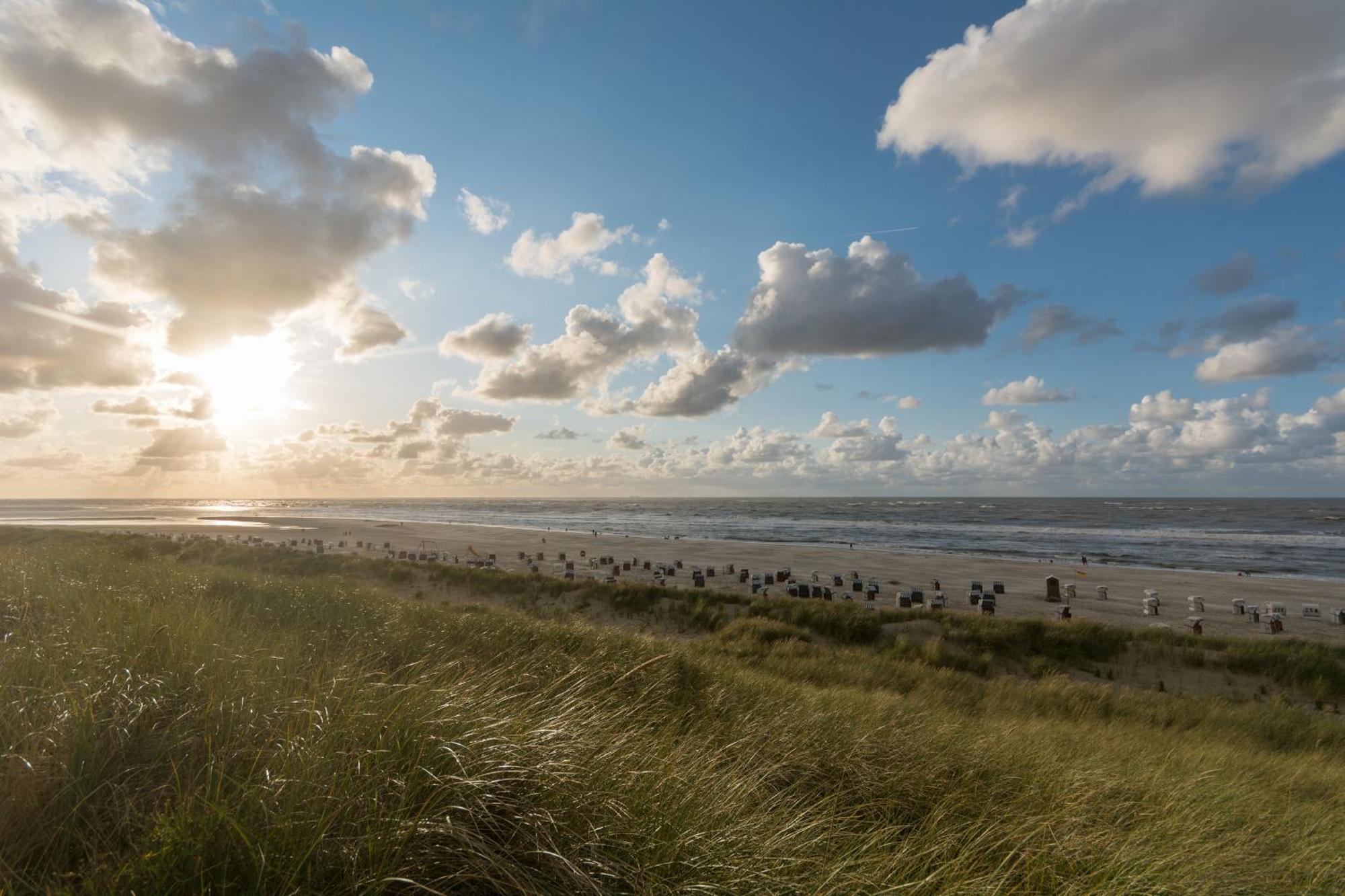 Arche Svea Lerche Spiekeroog Exterior foto