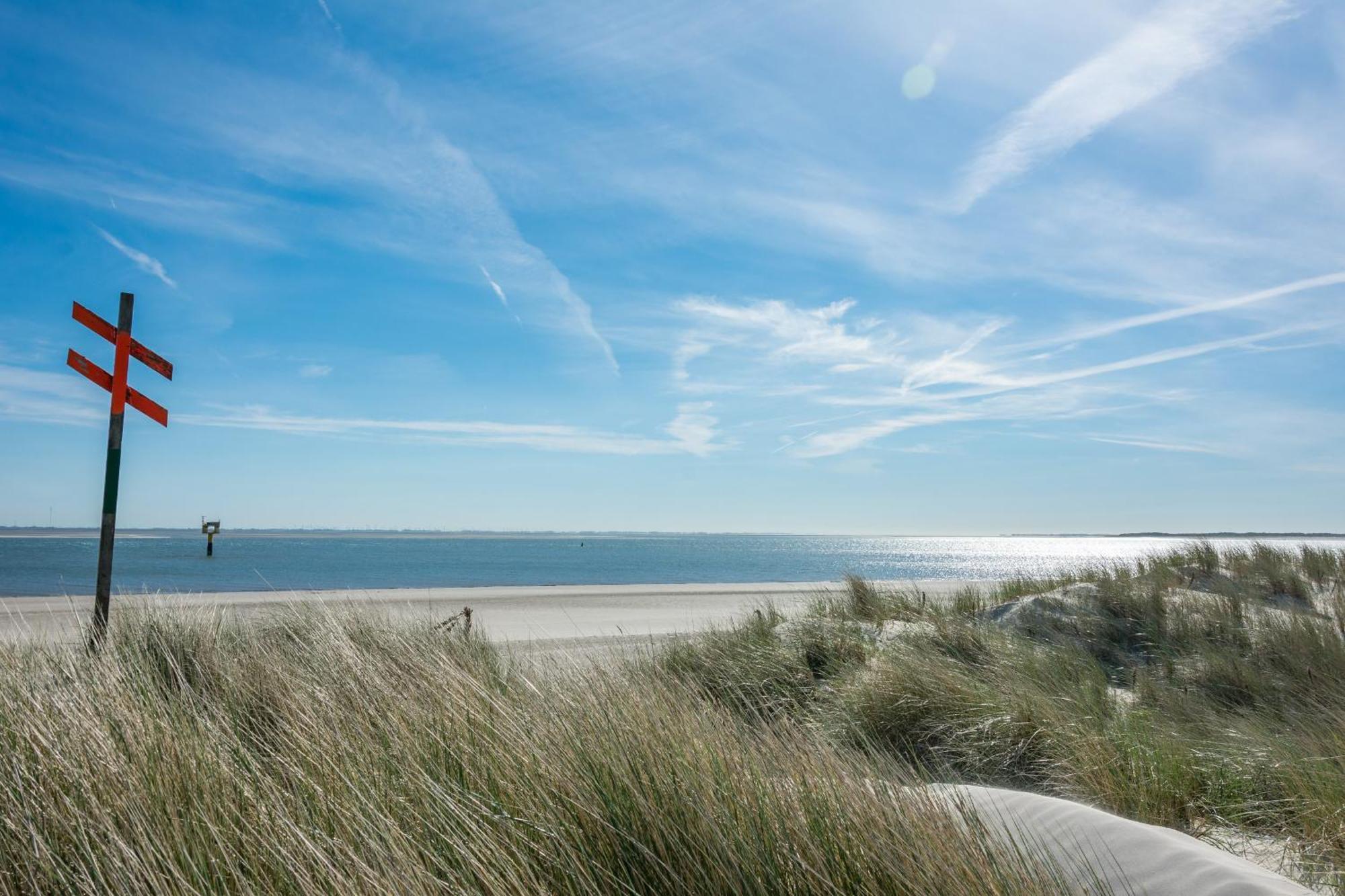 Arche Svea Lerche Spiekeroog Exterior foto